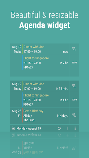 Calendar Widget KEY