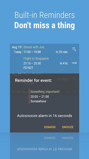 Calendar Widget KEY