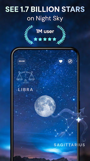 Star Gazer – Night Sky View