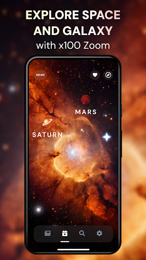 Star Gazer – Night Sky View