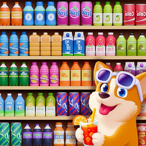 Goods Puzzle: 3D Sorting Games