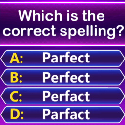 Spelling Quiz – Word Trivia