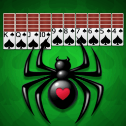 Spider Solitaire – Card Games