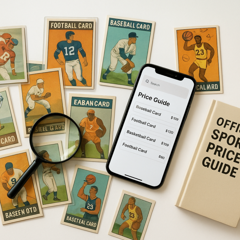 Ultimate Sports Card Price Guide and Resources for 2026