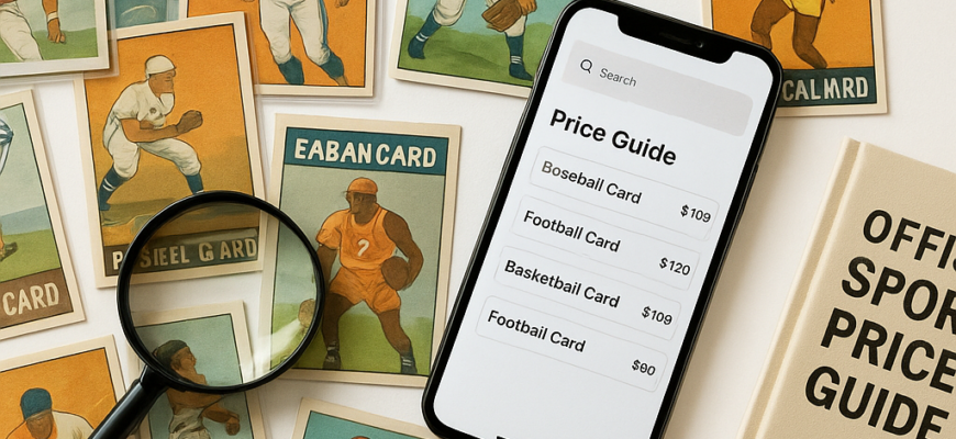 Ultimate Sports Card Price Guide and Resources for 2026
