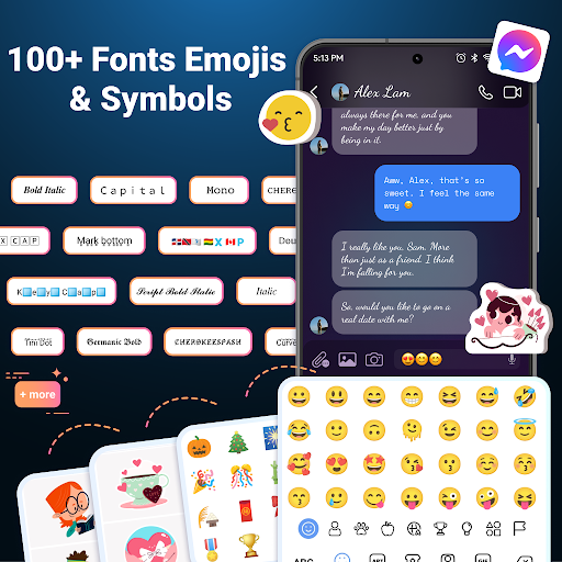 AI Keyboard: Writer, Grammar
