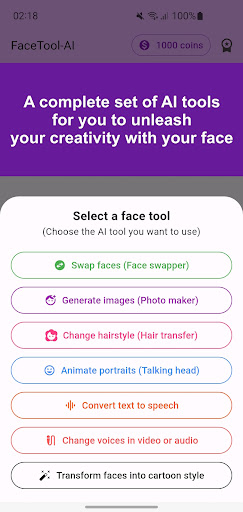 FaceTool: Face Swap & Generate