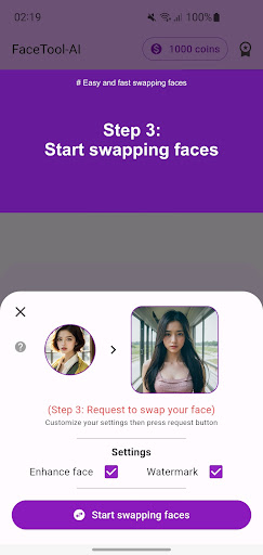 FaceTool: Face Swap & Generate
