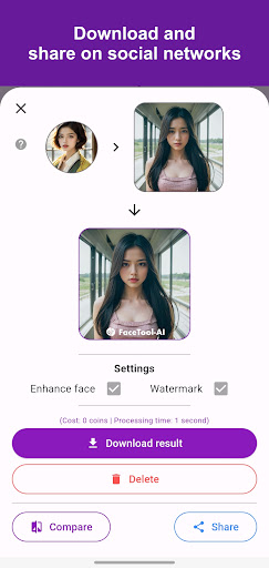 FaceTool: Face Swap & Generate
