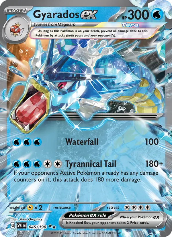 Gyarados ex – Scarlet & Violet