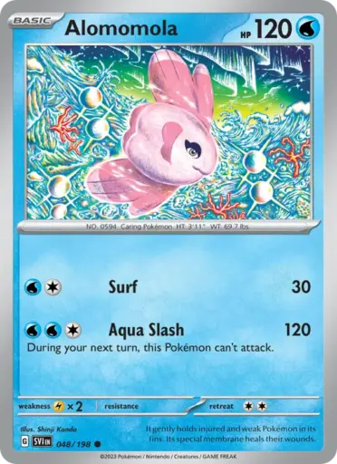 Alomomola – Scarlet & Violet