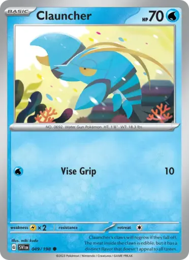 Clauncher – Scarlet & Violet