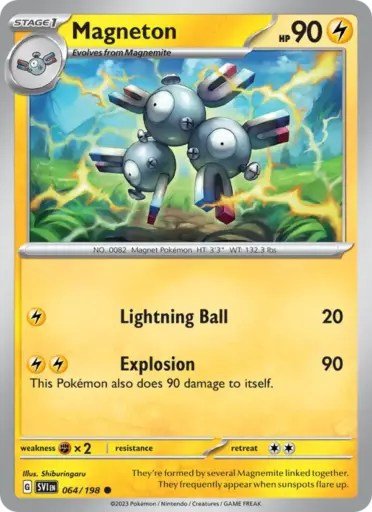 Magneton – Scarlet & Violet