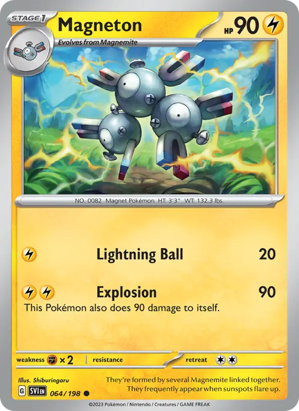Magneton – Scarlet & Violet