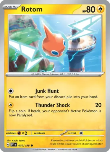 Rotom – Scarlet & Violet