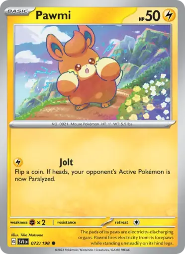 Pawmi – Scarlet & Violet