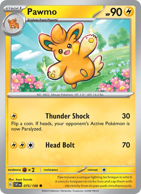 Pawmo – Scarlet & Violet