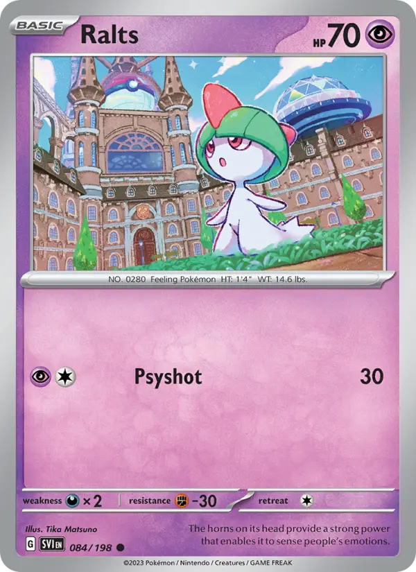 Ralts – Scarlet & Violet