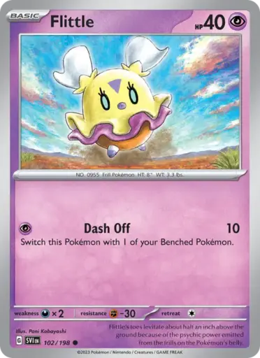 Flittle – Scarlet & Violet