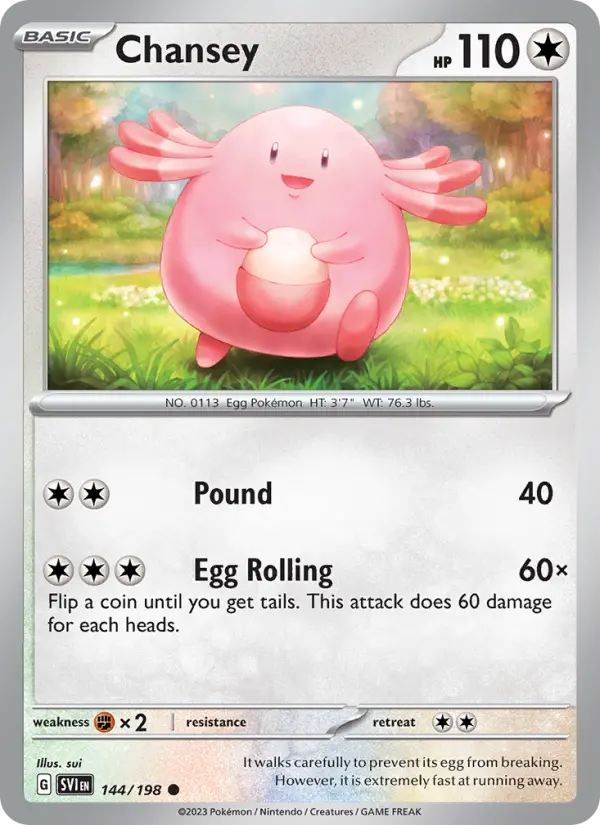 Chansey – Scarlet & Violet