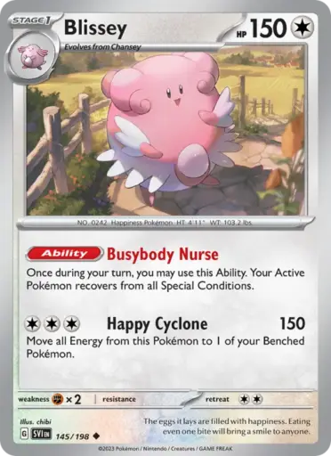 Blissey – Scarlet & Violet