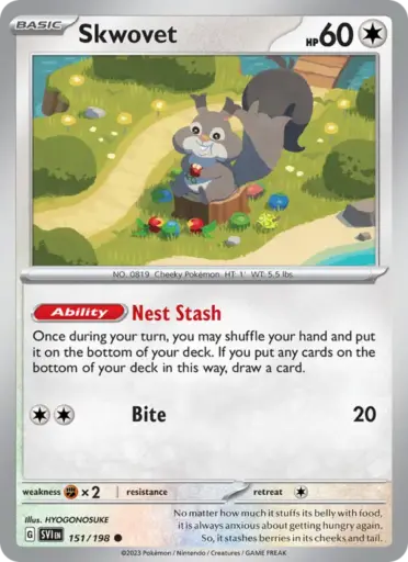 Skwovet – Scarlet & Violet