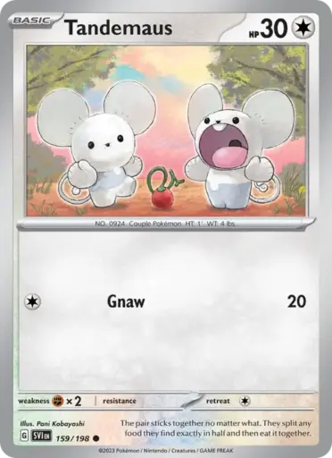 Tandemaus – Scarlet & Violet