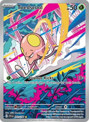 Toedscool – Scarlet & Violet