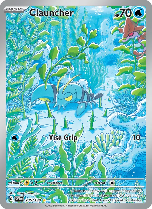 Clauncher – Scarlet & Violet