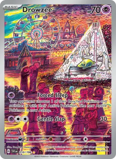 Drowzee – Scarlet & Violet