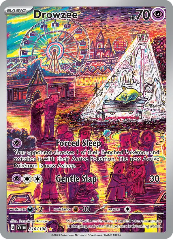 Drowzee – Scarlet & Violet