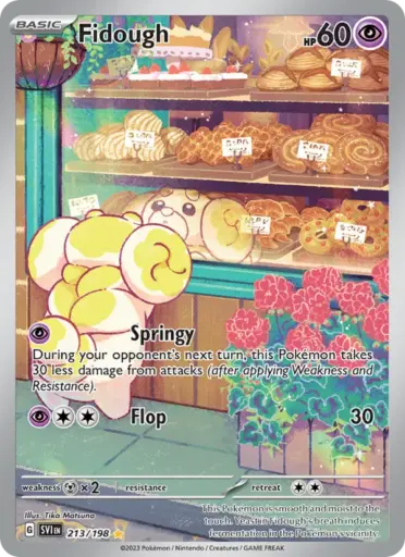 Fidough – Scarlet & Violet