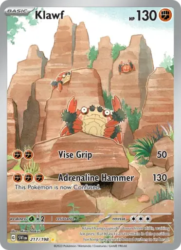 Klawf – Scarlet & Violet