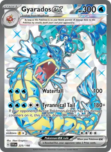 Gyarados ex – Scarlet & Violet