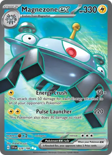 Magnezone ex – Scarlet & Violet