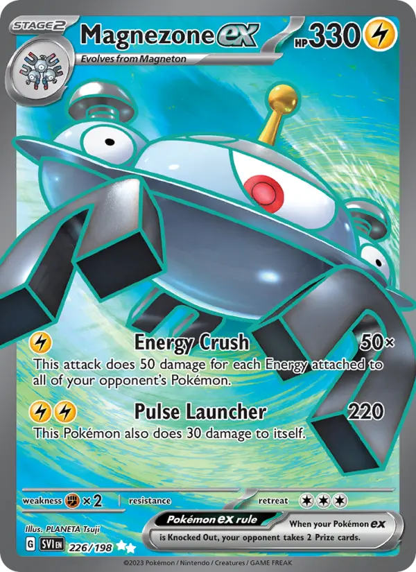 Magnezone ex – Scarlet & Violet