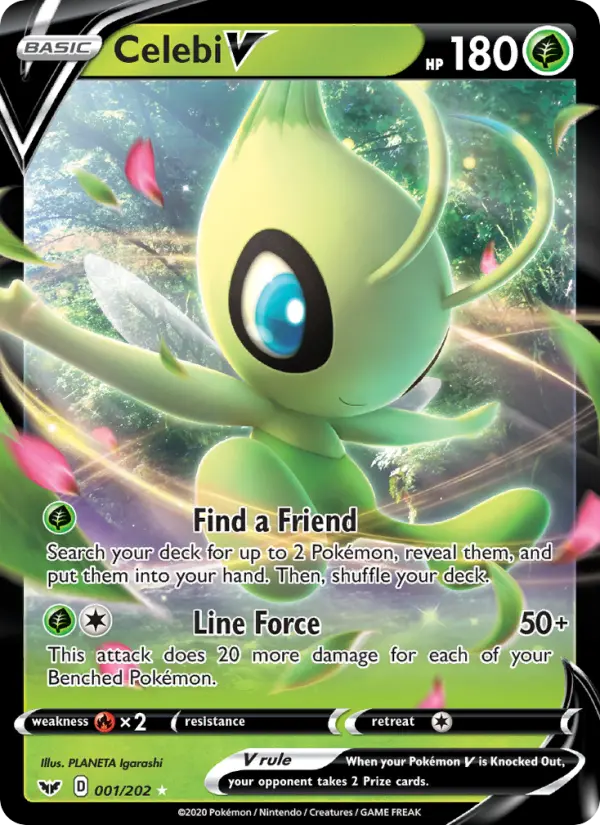 Celebi V – Sword & Shield