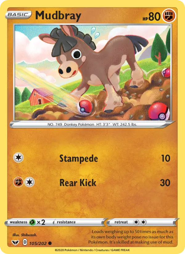 Mudbray – Sword & Shield