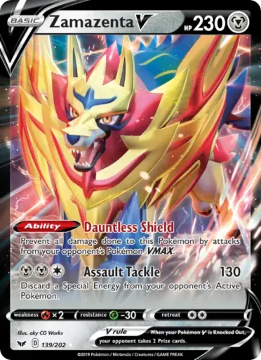 Zamazenta V – Sword & Shield