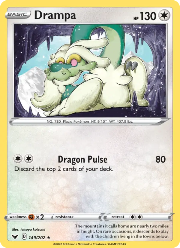 Drampa – Sword & Shield