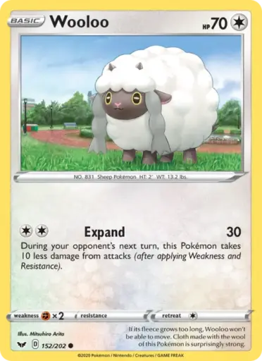 Wooloo – Sword & Shield