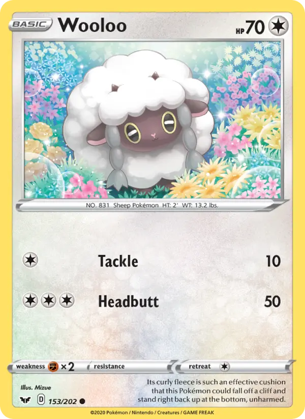 Wooloo – Sword & Shield