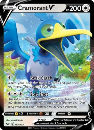 Cramorant V – Sword & Shield