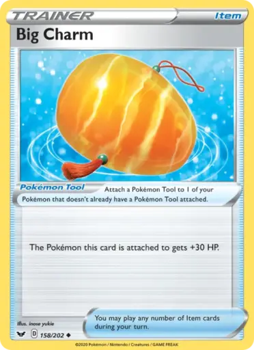 Big Charm – Sword & Shield