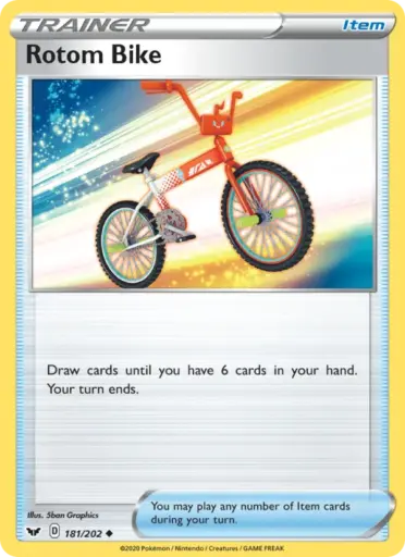 Rotom Bike – Sword & Shield