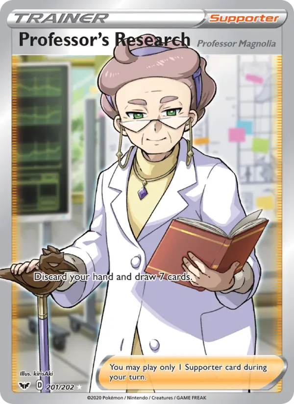 Professor’s Research (Professor Magnolia) – Sword & Shield