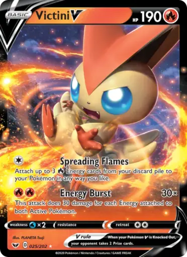 Victini V – Sword & Shield