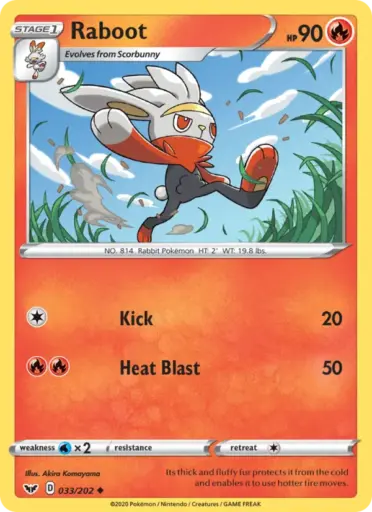 Raboot – Sword & Shield