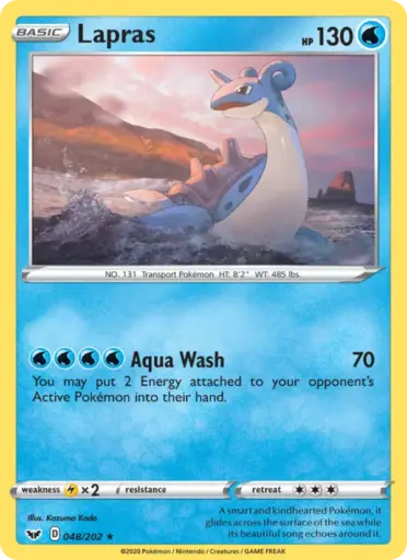 Lapras – Sword & Shield