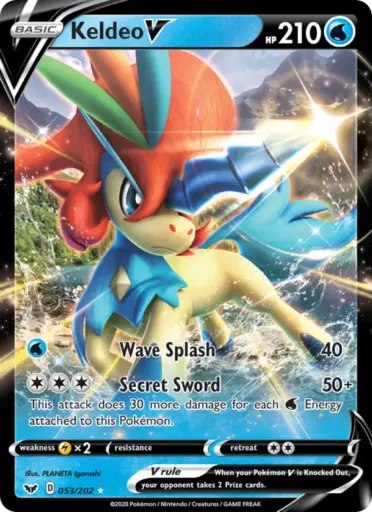 Keldeo V – Sword & Shield
